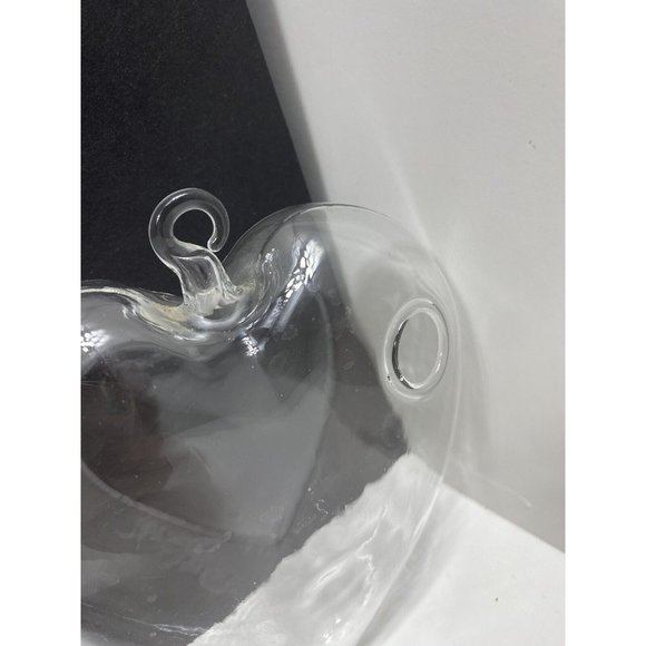 Cute Clear Glass Heart Window Decor, Hanging Plant Holder/ Water Beads - Picture 13 of 16